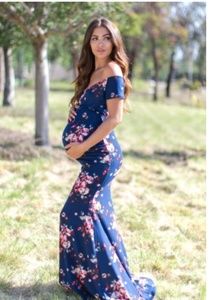 Maternity Photoshoot Gown